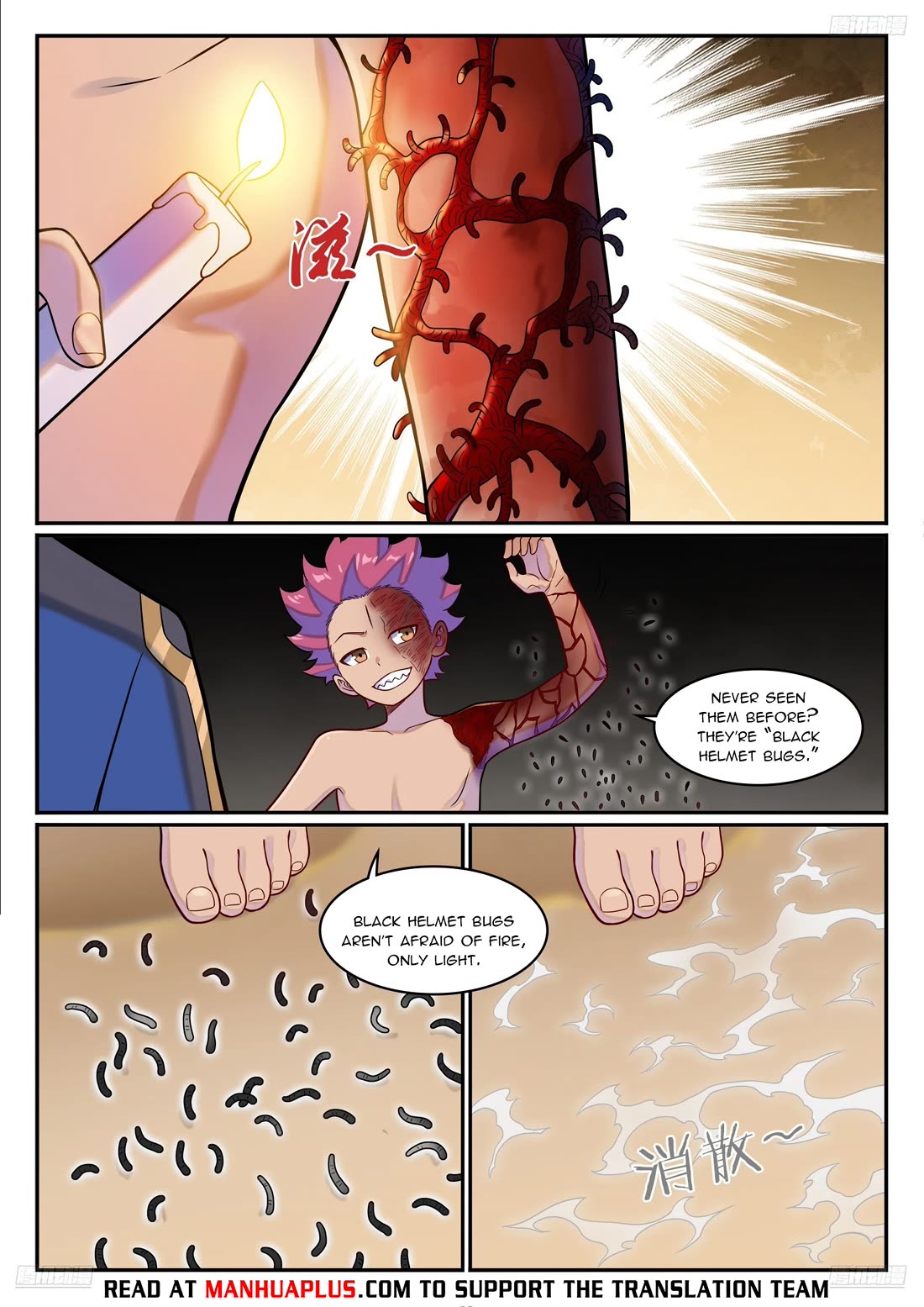 Apotheosis Chapter 1232 page 10 - Chapter 1232
