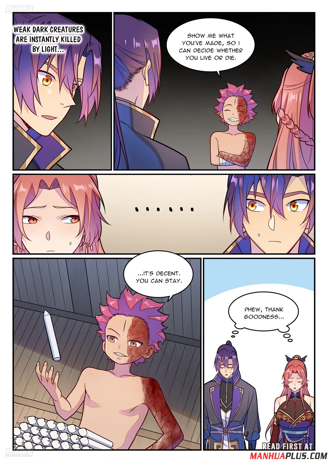 Apotheosis Chapter 1232 page 11 - Chapter 1232