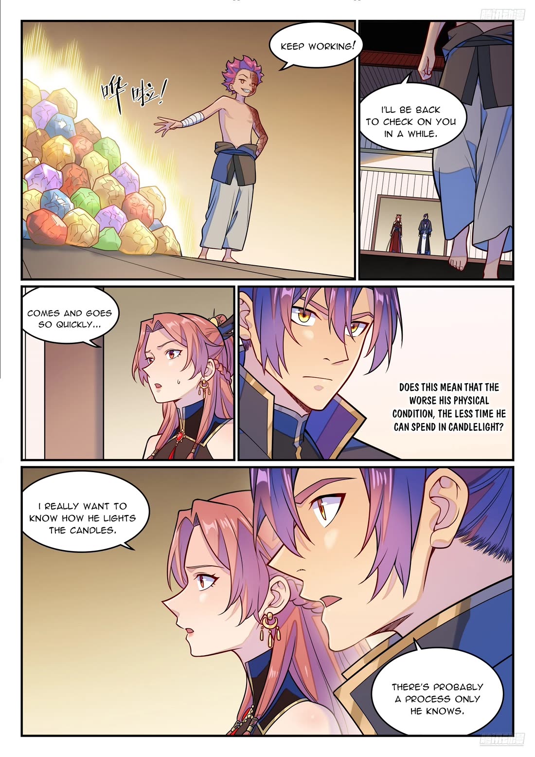 Apotheosis Chapter 1232 page 12 - Chapter 1232
