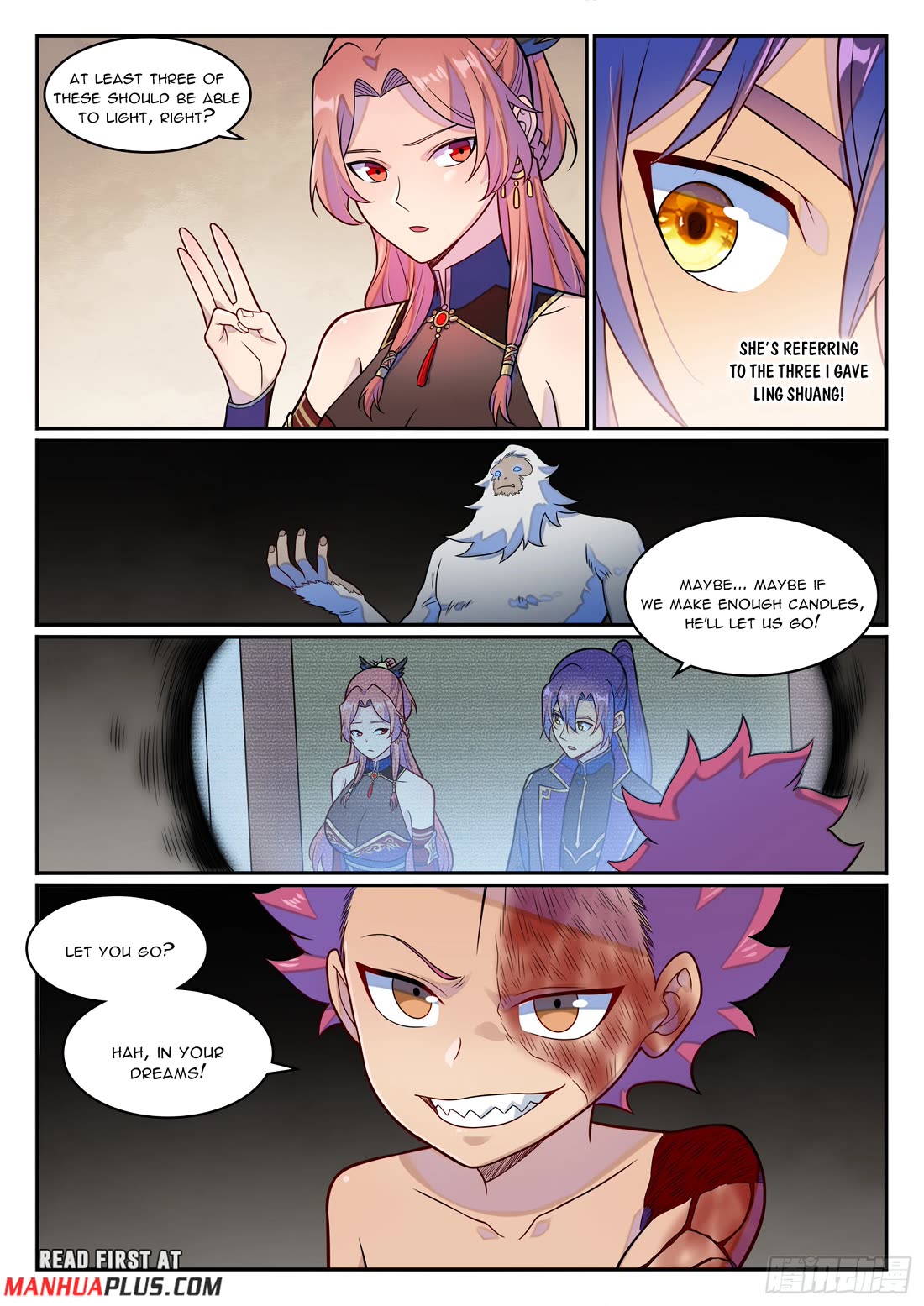 Apotheosis Chapter 1232 page 13 - Chapter 1232