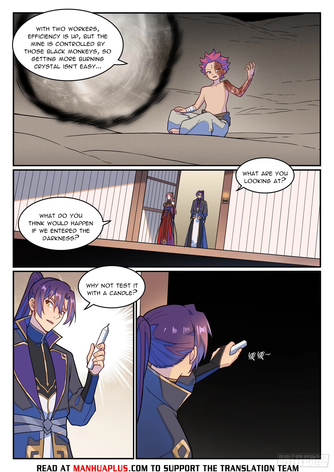 Apotheosis Chapter 1232 page 14 - Chapter 1232