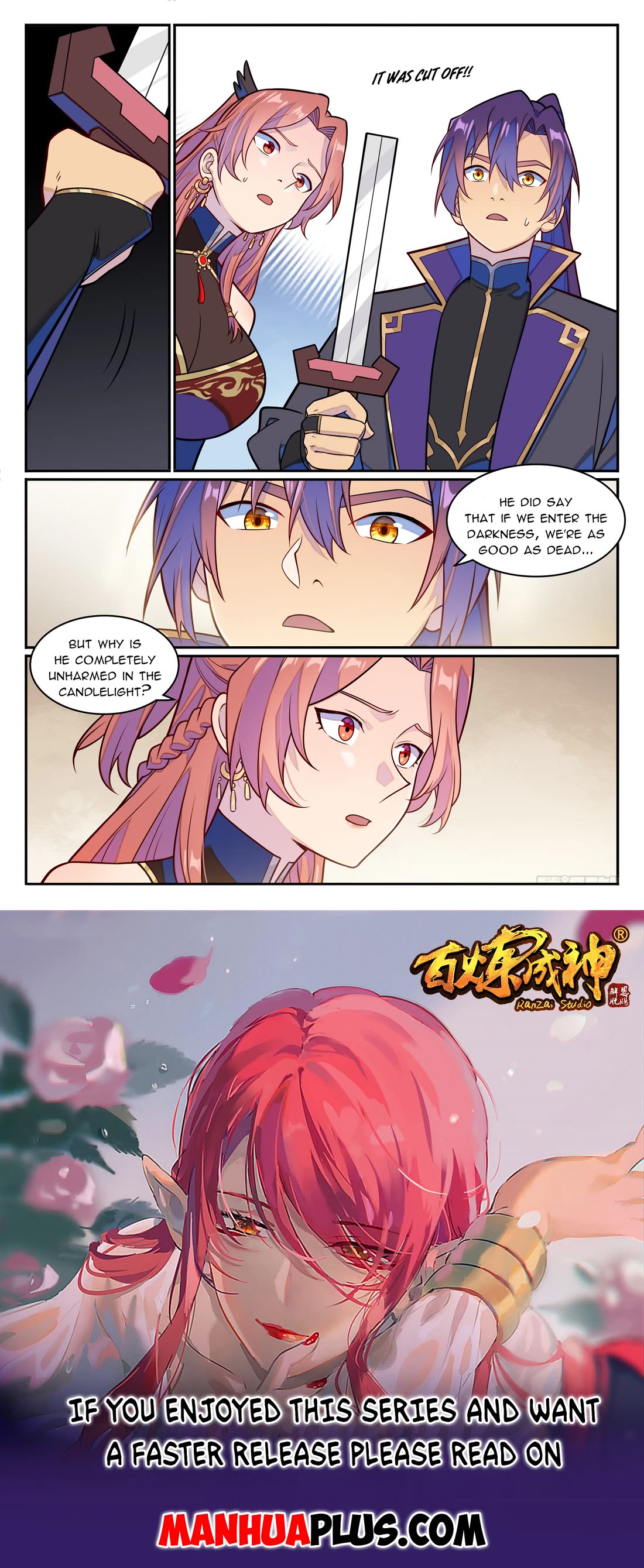 Apotheosis Chapter 1232 page 16 - Chapter 1232