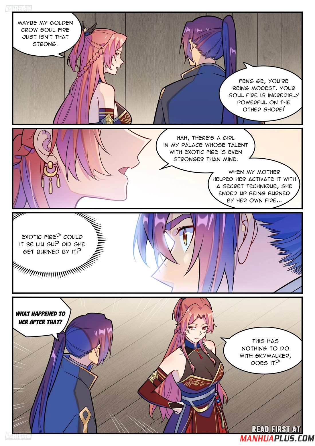 Apotheosis Chapter 1232 page 3 - Chapter 1232