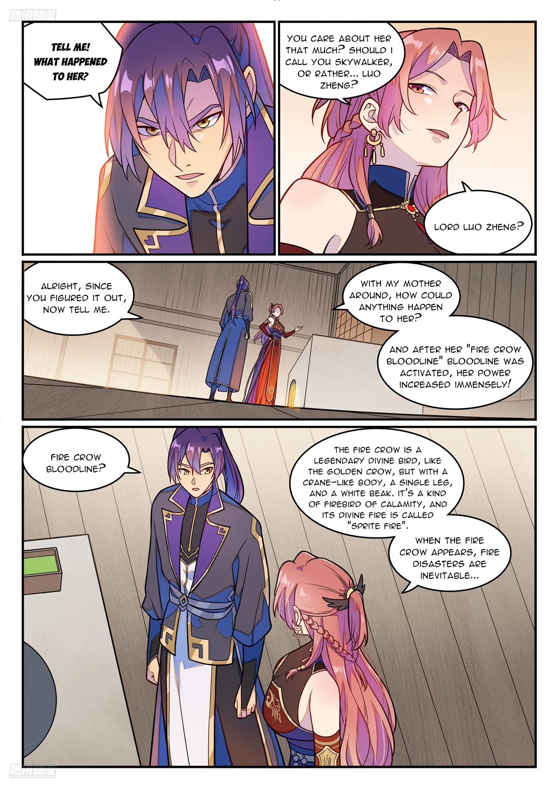 Apotheosis Chapter 1232 page 4 - Chapter 1232