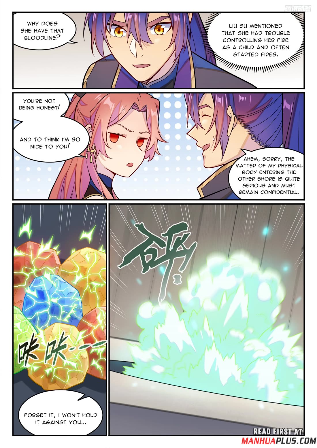 Apotheosis Chapter 1232 page 5 - Chapter 1232