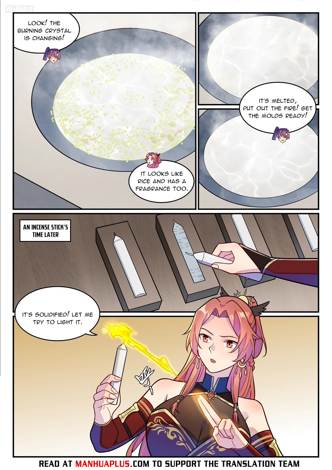 Apotheosis Chapter 1232 page 6 - Chapter 1232