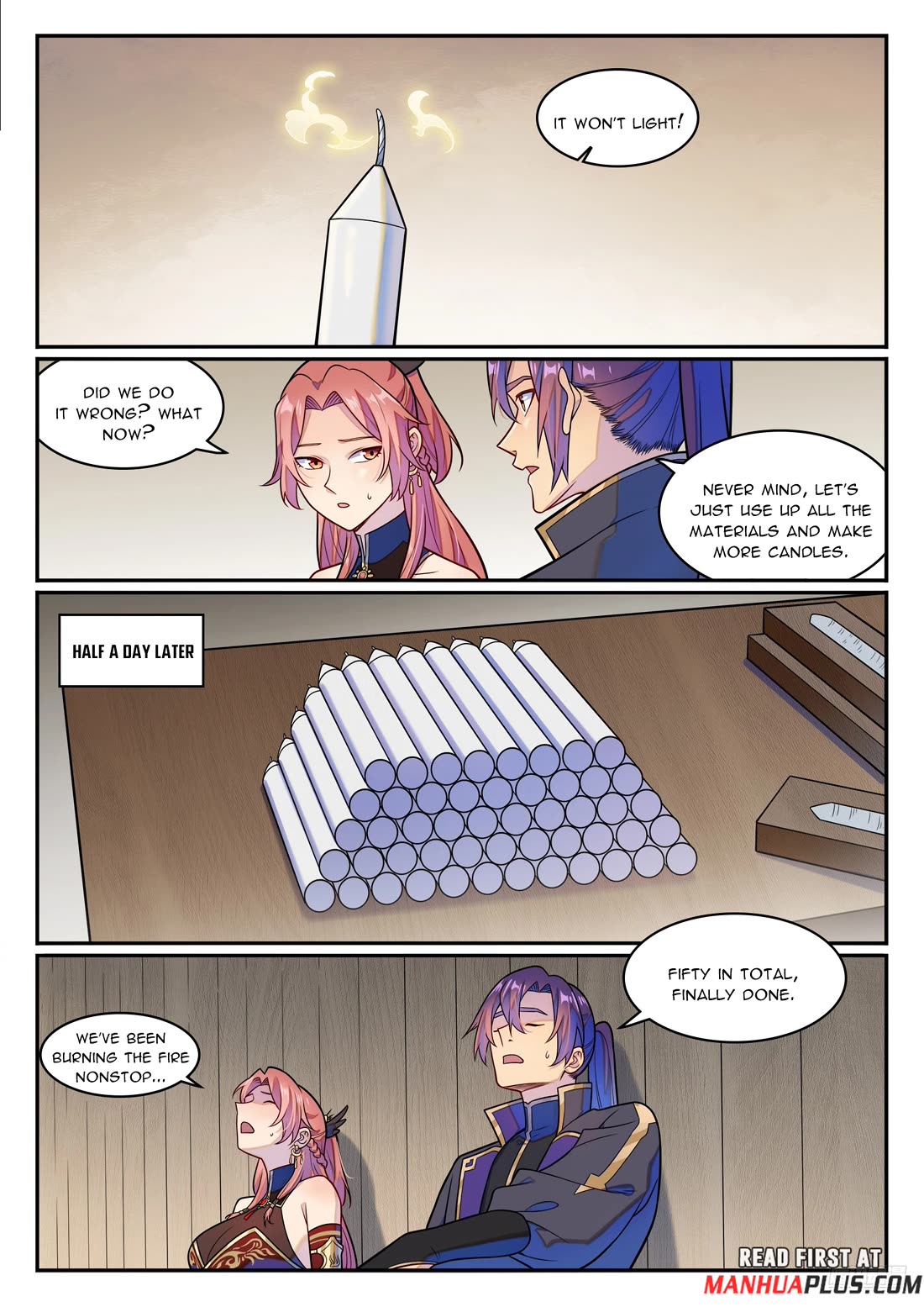 Apotheosis Chapter 1232 page 7 - Chapter 1232