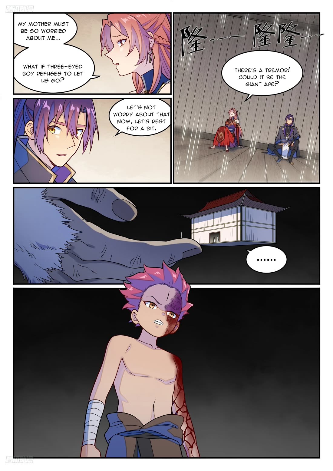 Apotheosis Chapter 1232 page 8 - Chapter 1232