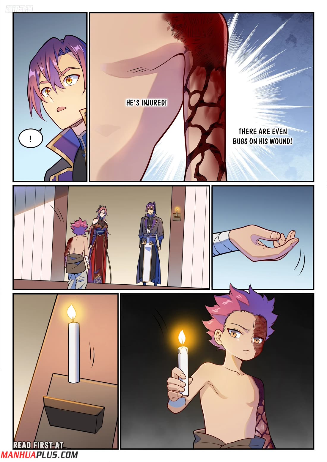 Apotheosis Chapter 1232 page 9 - Chapter 1232