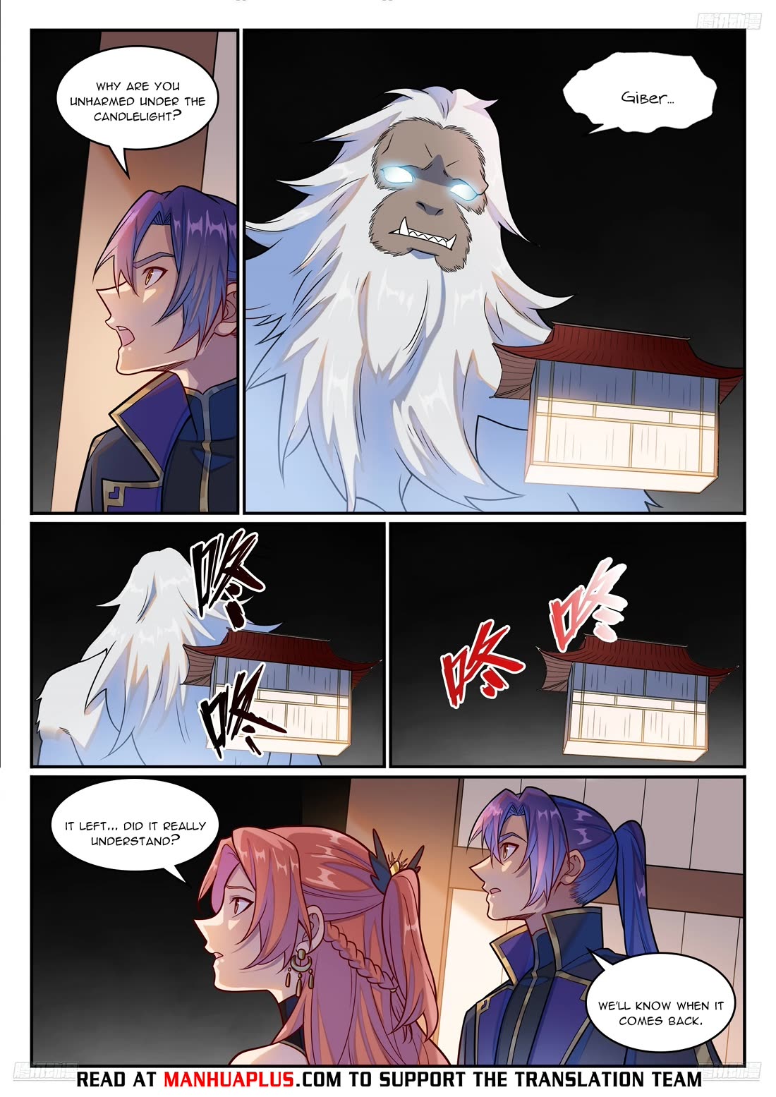 Apotheosis Chapter 1233 page 10 - Chapter 1233