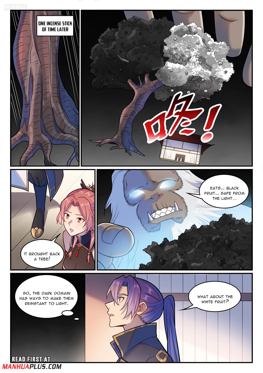 Apotheosis Chapter 1233 page 11 - Chapter 1233