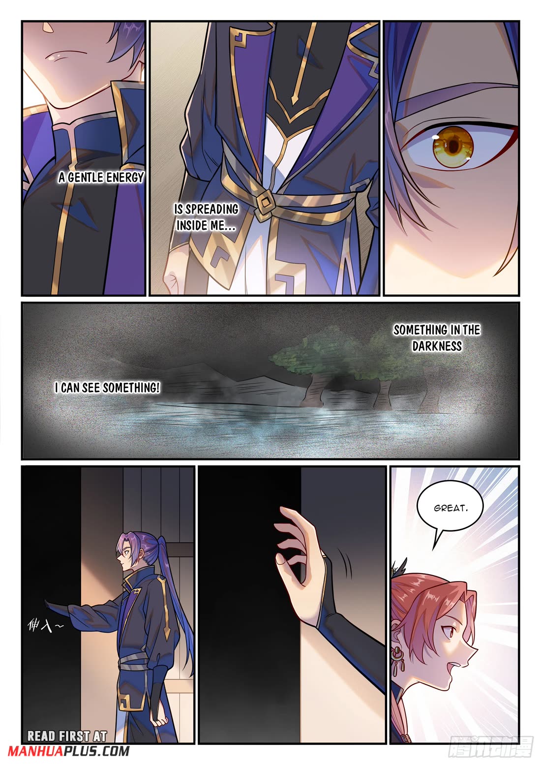 Apotheosis Chapter 1233 page 13 - Chapter 1233
