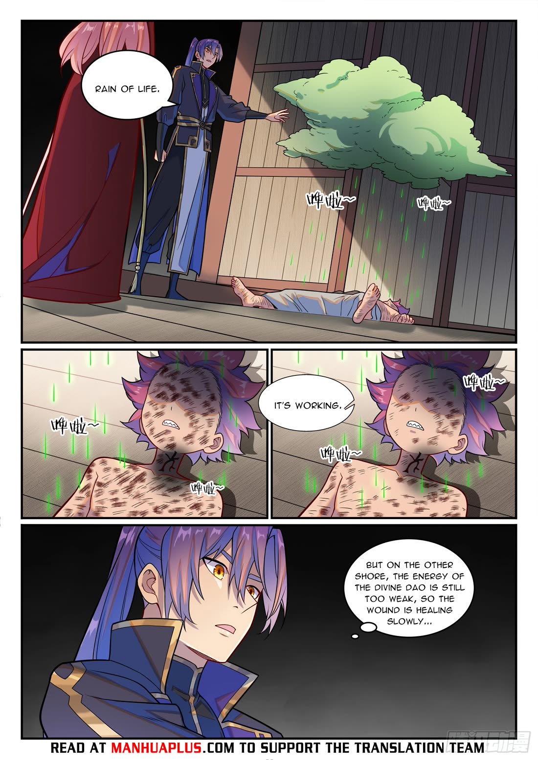 Apotheosis Chapter 1233 page 14 - Chapter 1233