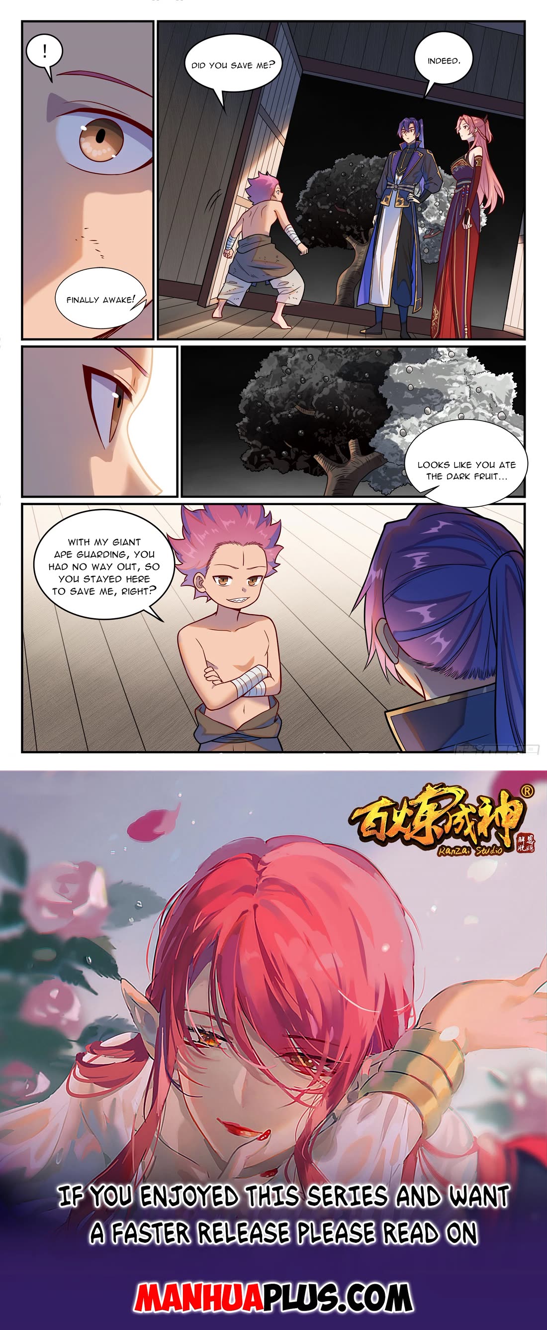 Apotheosis Chapter 1233 page 16 - Chapter 1233