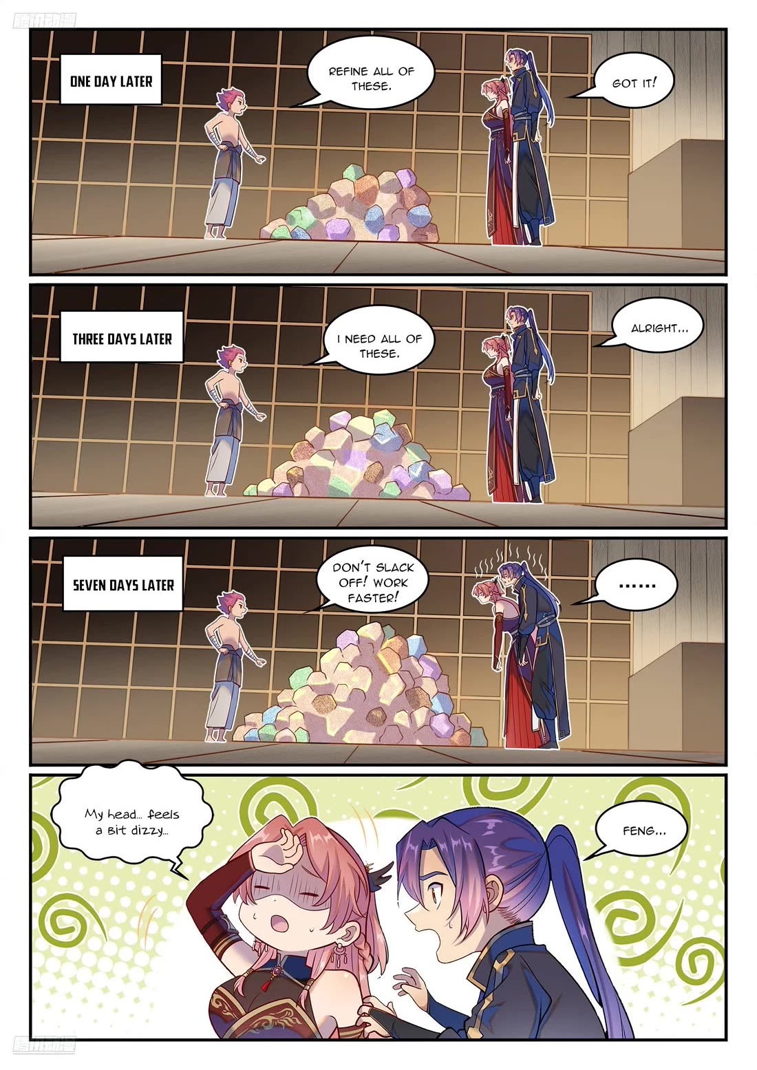 Apotheosis Chapter 1233 page 2 - Chapter 1233