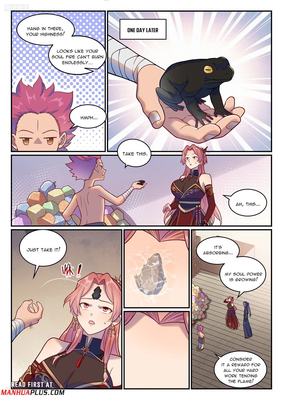 Apotheosis Chapter 1233 page 3 - Chapter 1233