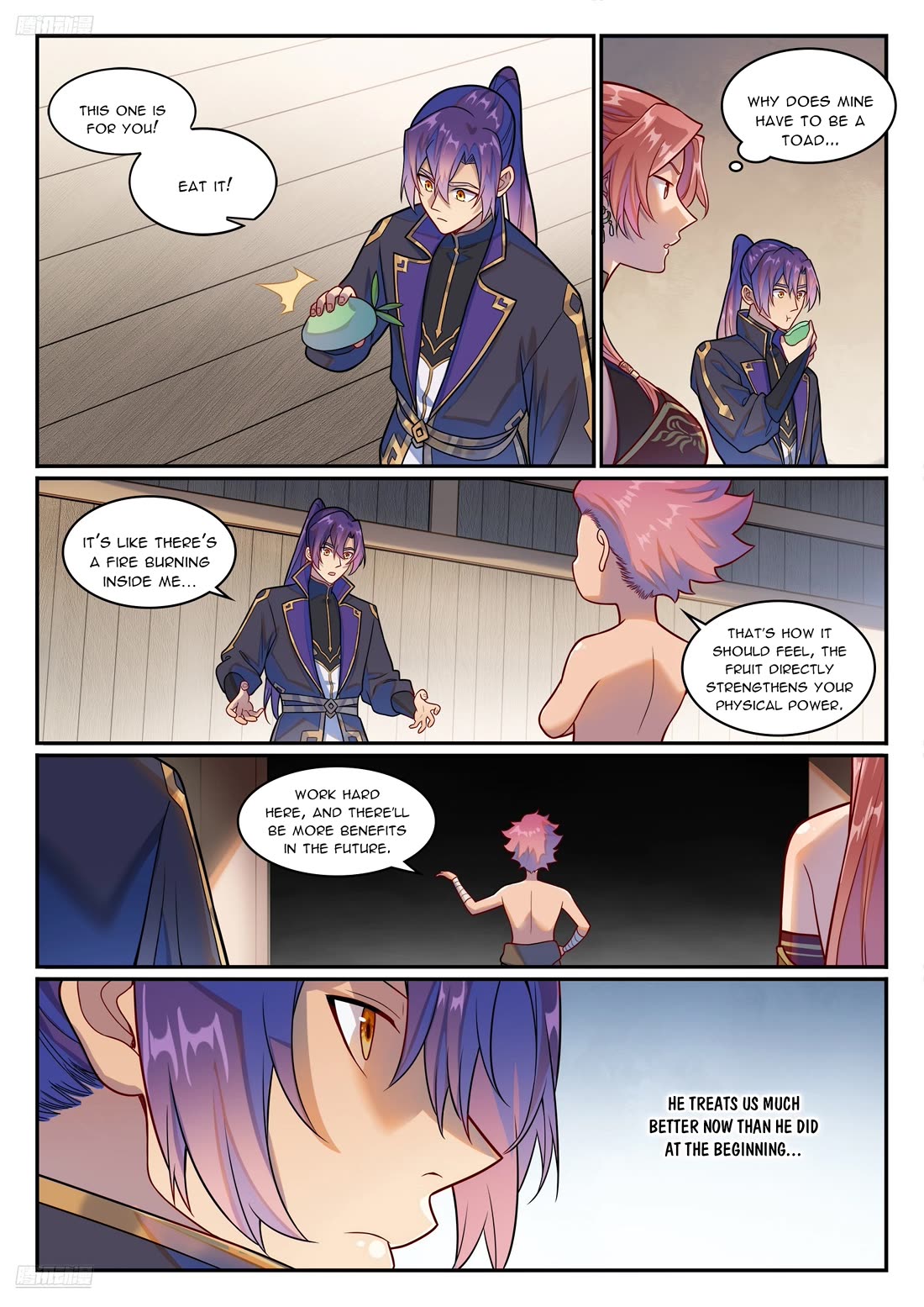 Apotheosis Chapter 1233 page 4 - Chapter 1233