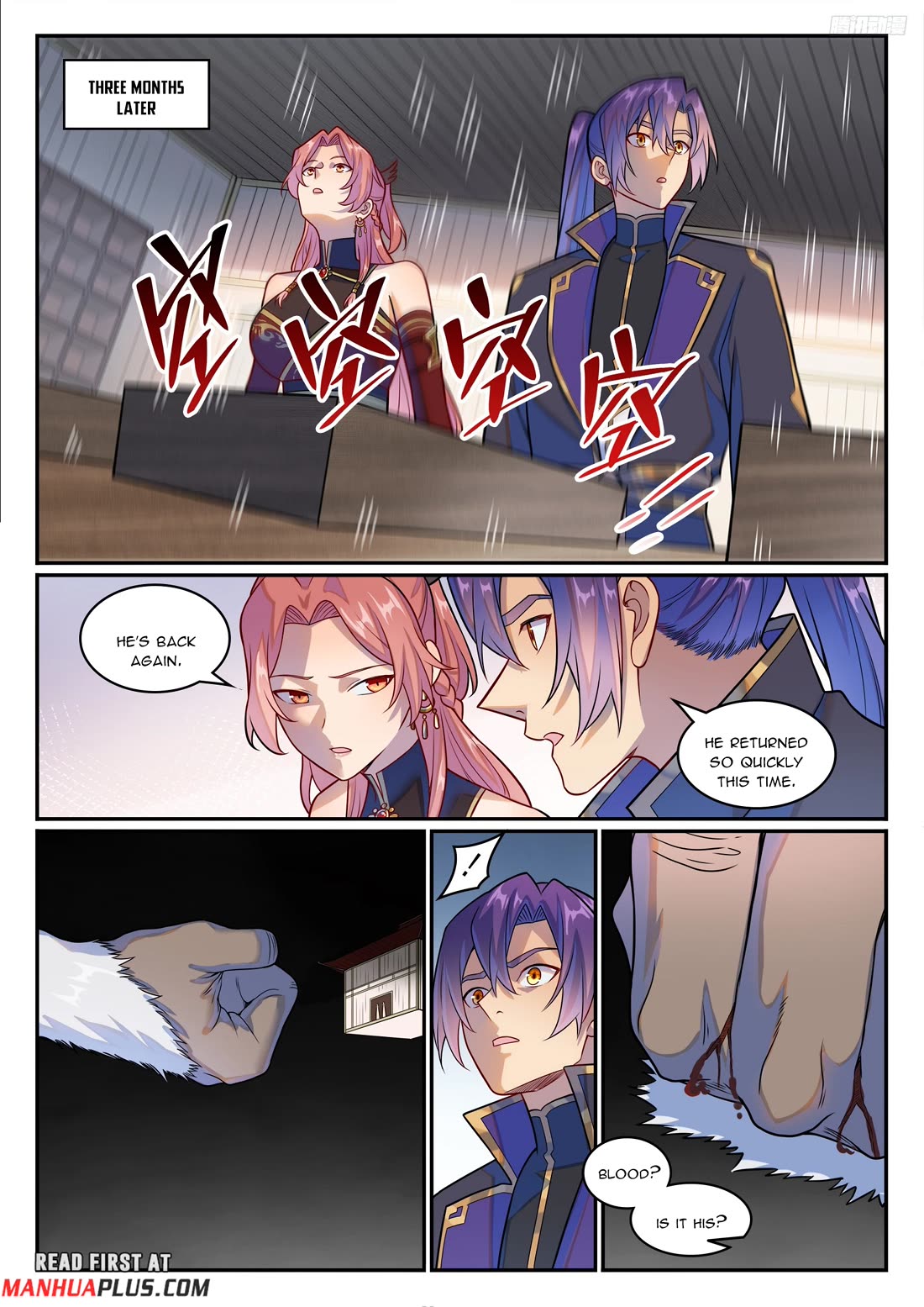 Apotheosis Chapter 1233 page 5 - Chapter 1233