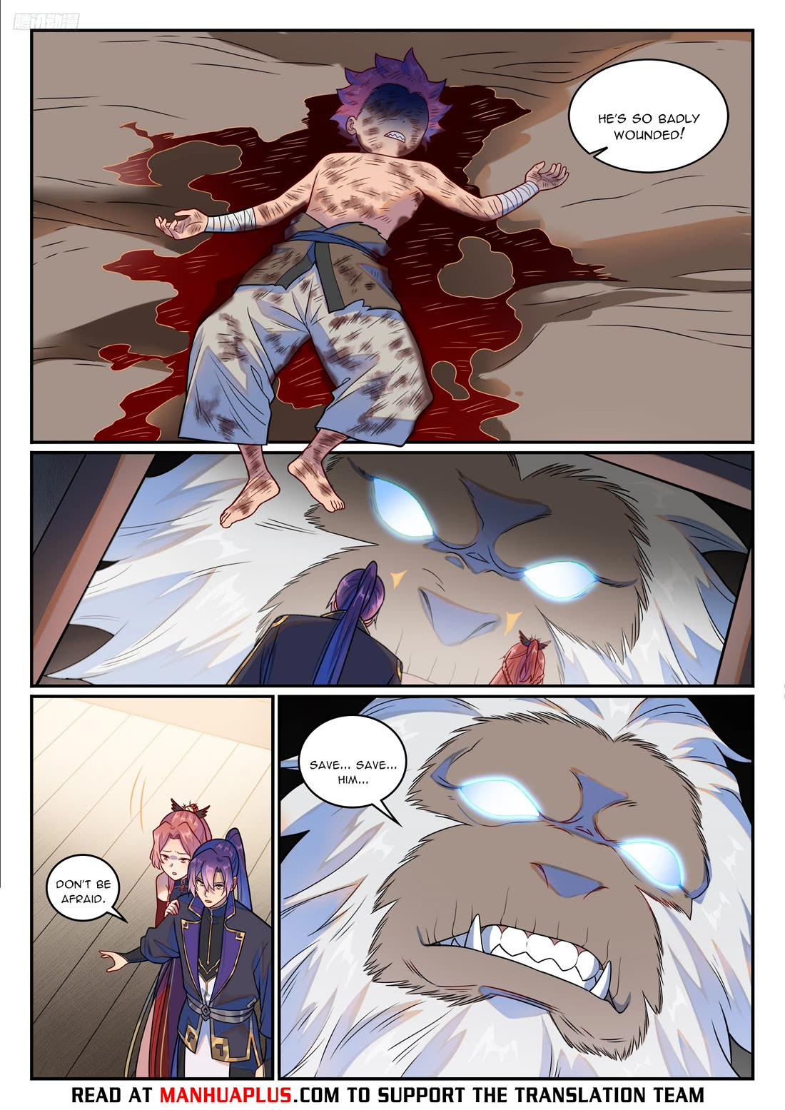 Apotheosis Chapter 1233 page 6 - Chapter 1233