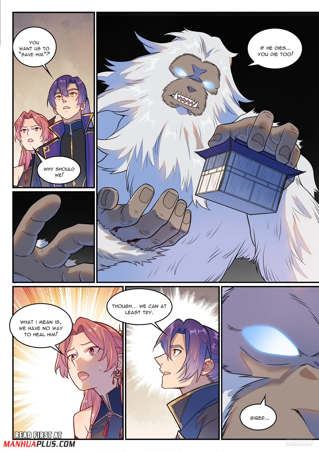 Apotheosis Chapter 1233 page 7 - Chapter 1233