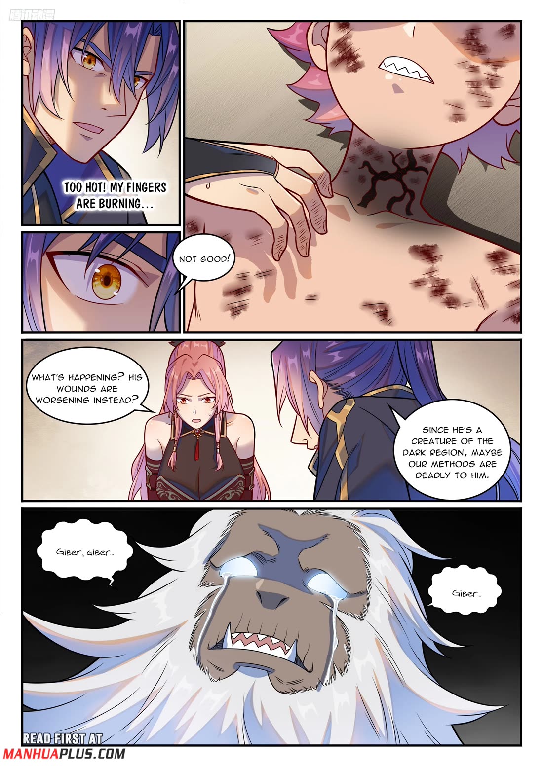Apotheosis Chapter 1233 page 9 - Chapter 1233