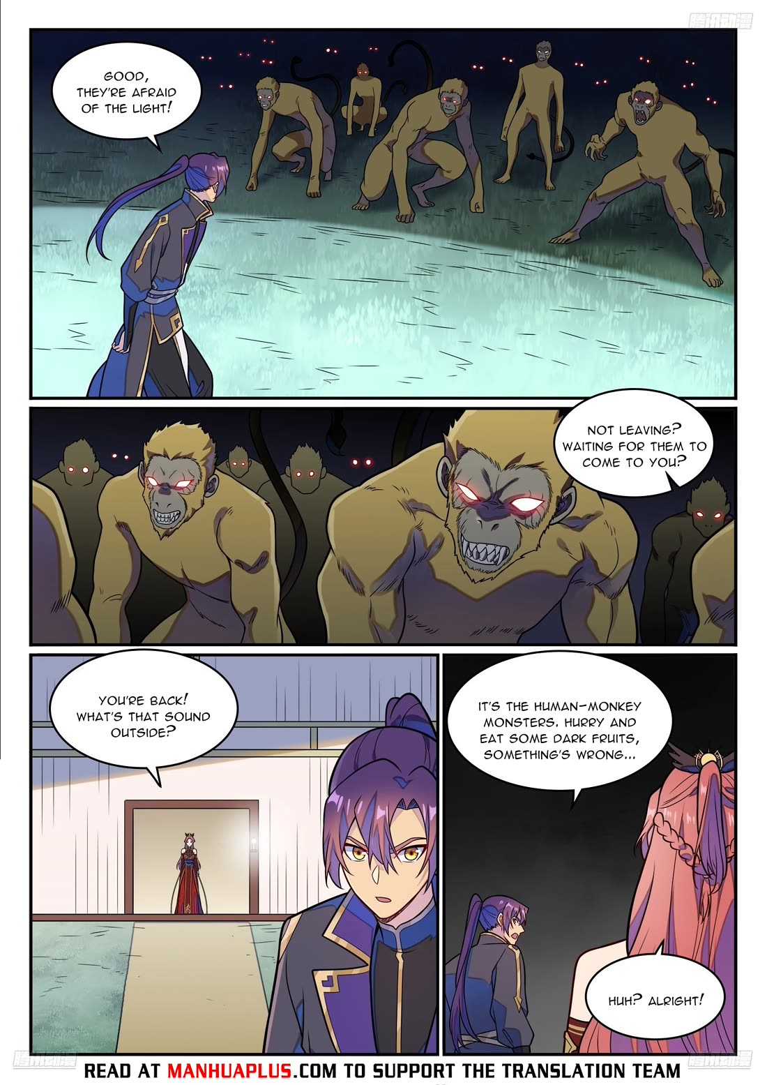 Apotheosis Chapter 1234 page 10 - Chapter 1234