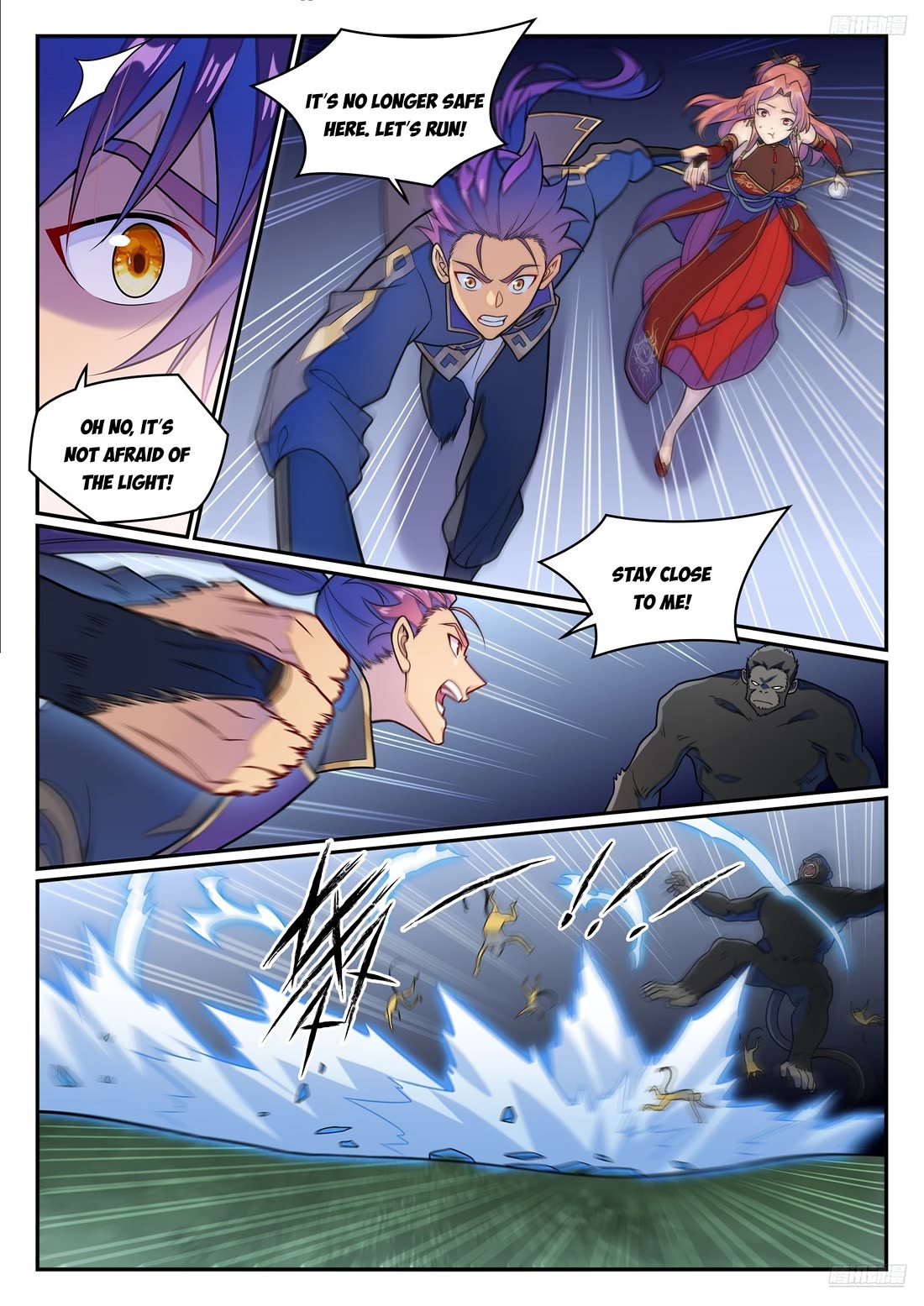 Apotheosis Chapter 1234 page 12 - Chapter 1234