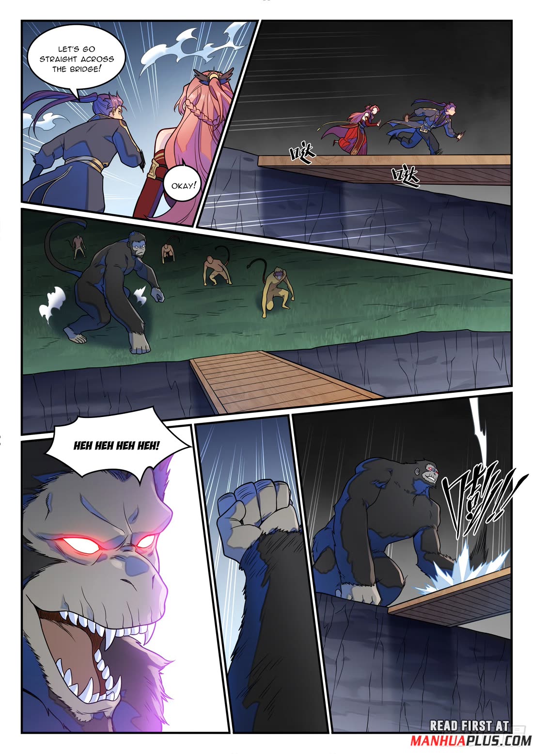 Apotheosis Chapter 1234 page 13 - Chapter 1234