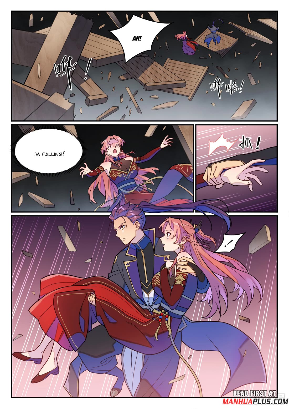 Apotheosis Chapter 1234 page 15 - Chapter 1234