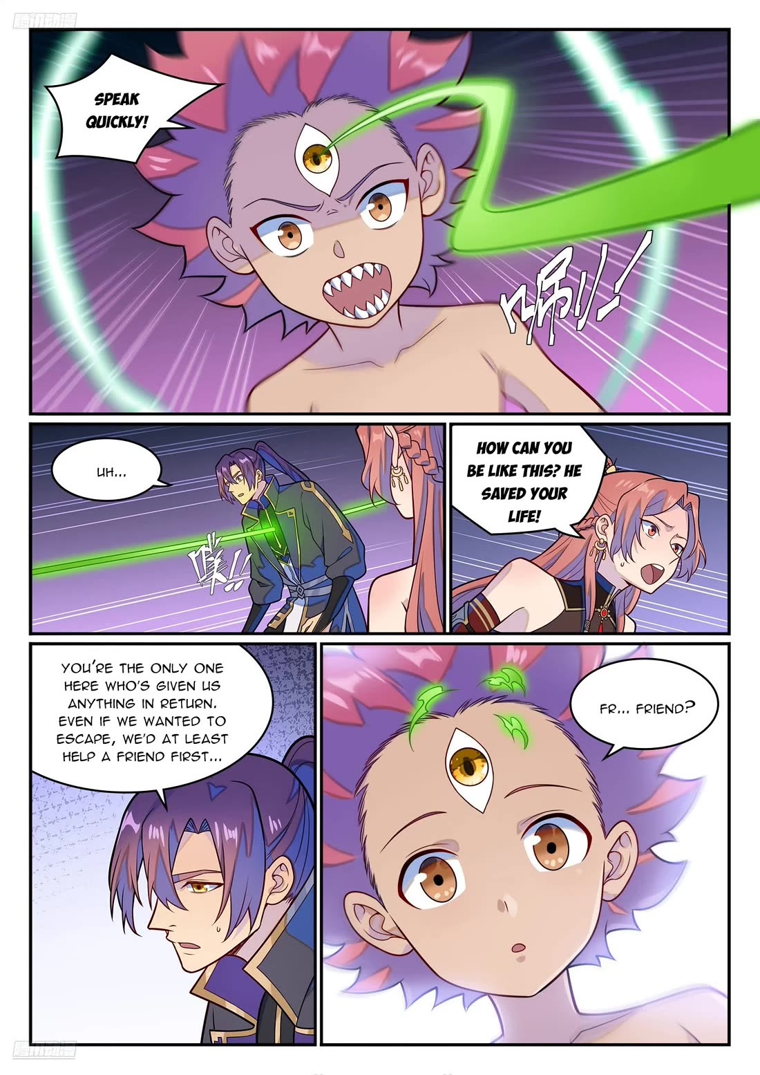 Apotheosis Chapter 1234 page 2 - Chapter 1234