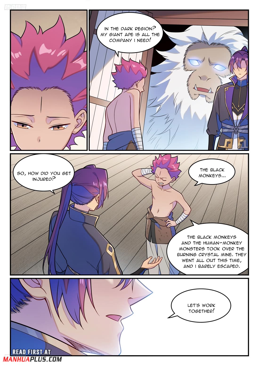 Apotheosis Chapter 1234 page 3 - Chapter 1234