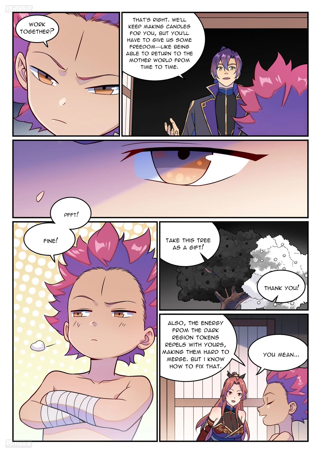 Apotheosis Chapter 1234 page 4 - Chapter 1234