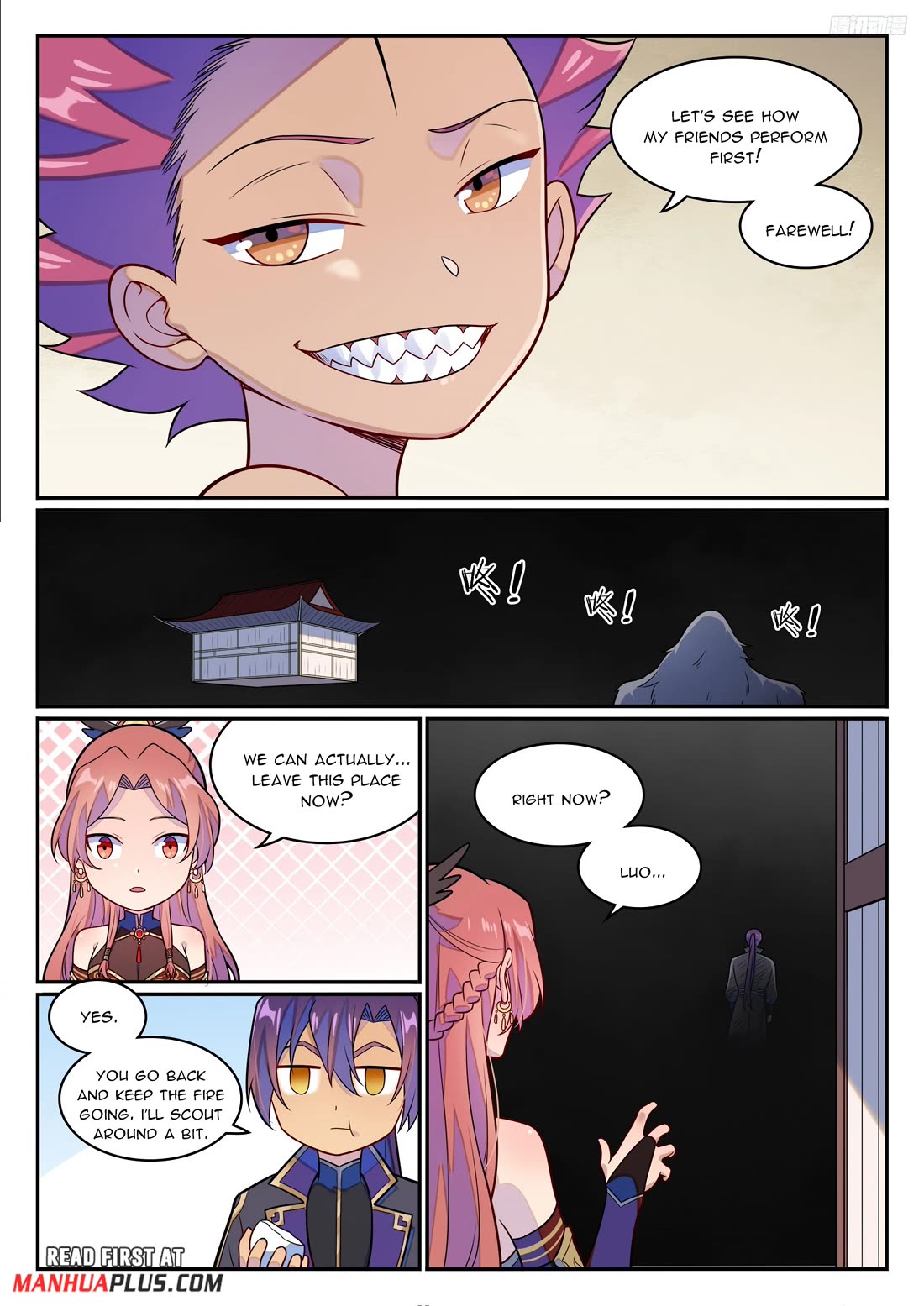 Apotheosis Chapter 1234 page 5 - Chapter 1234