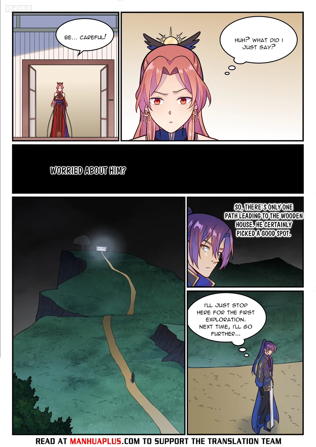 Apotheosis Chapter 1234 page 6 - Chapter 1234