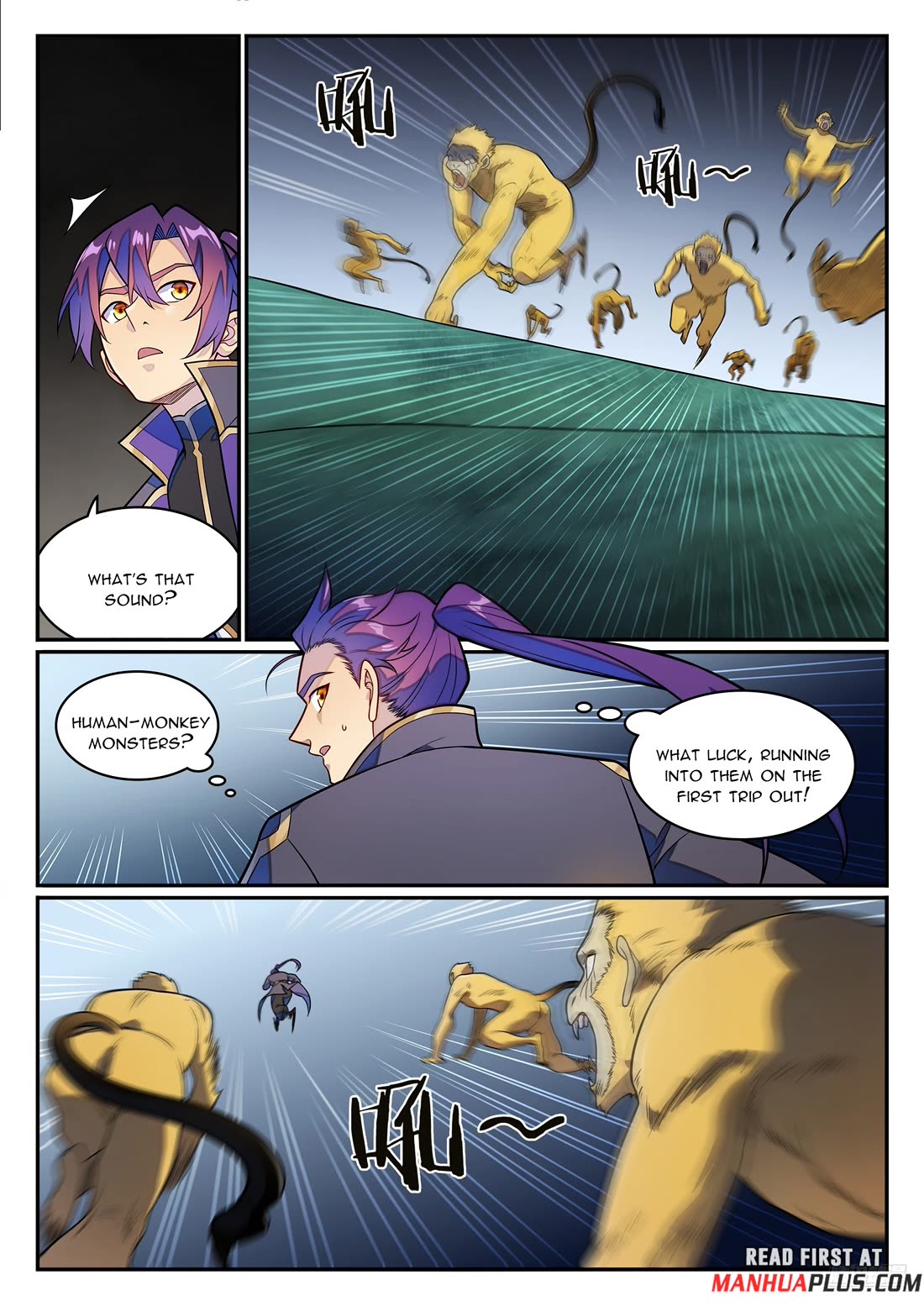Apotheosis Chapter 1234 page 7 - Chapter 1234