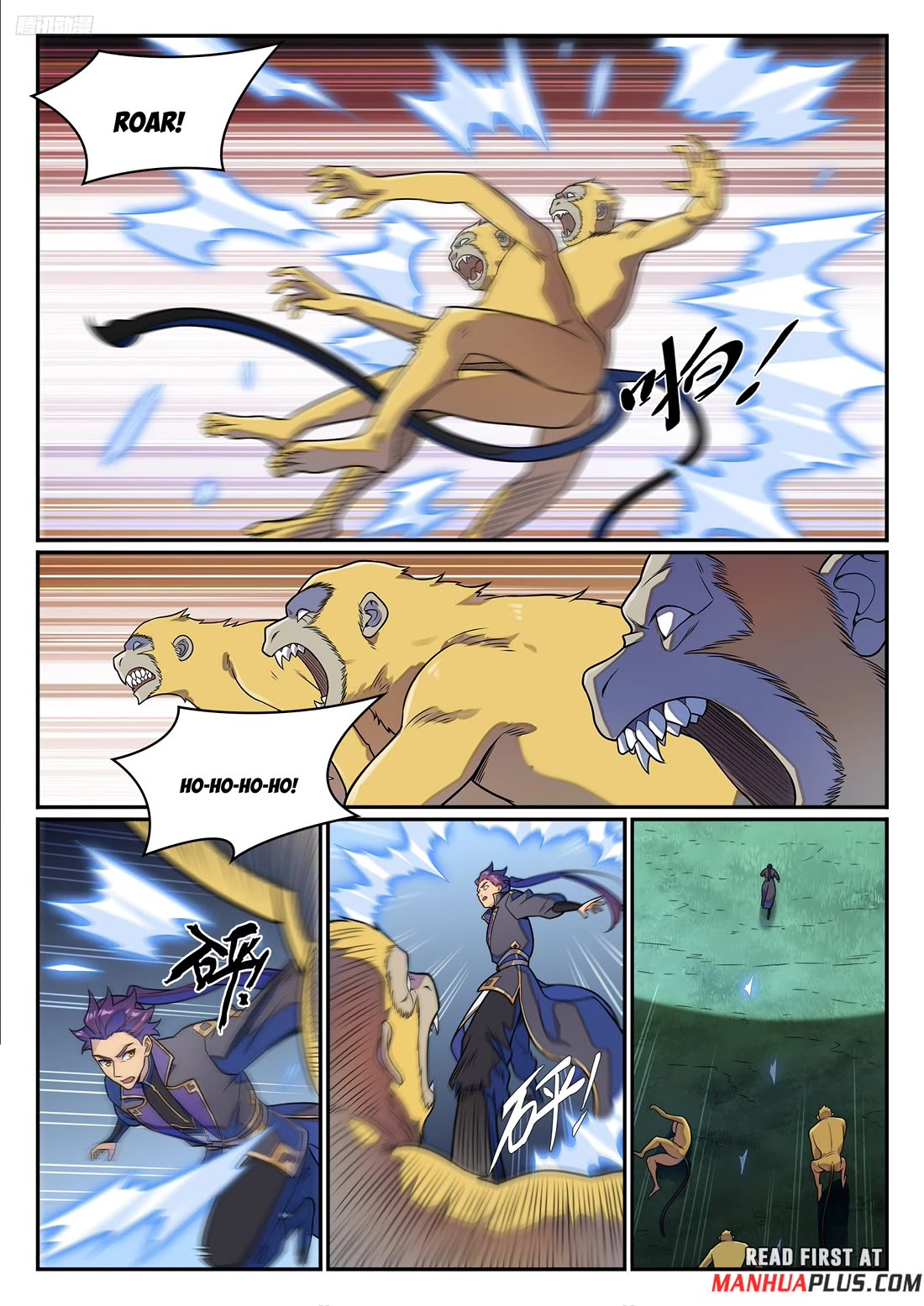 Apotheosis Chapter 1234 page 9 - Chapter 1234