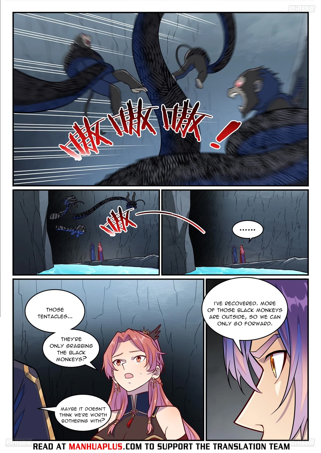Apotheosis Chapter 1235 page 10 - Chapter 1235