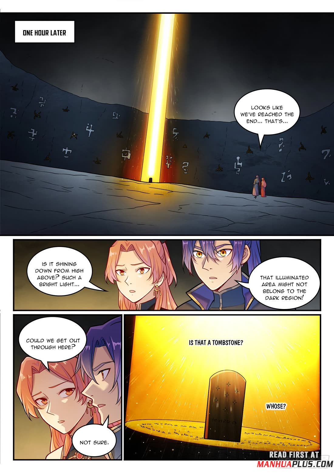 Apotheosis Chapter 1235 page 13 - Chapter 1235