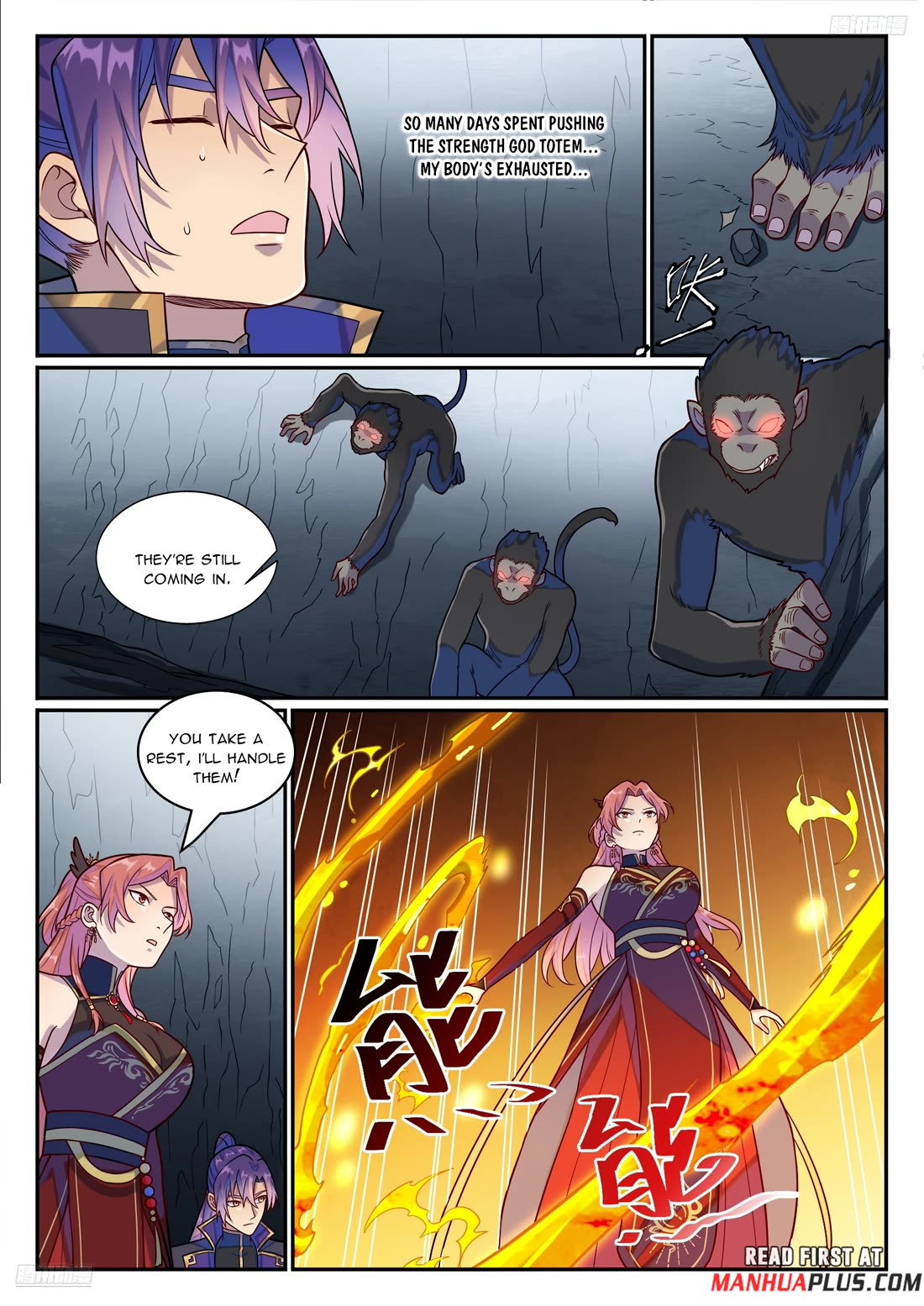 Apotheosis Chapter 1235 page 7 - Chapter 1235