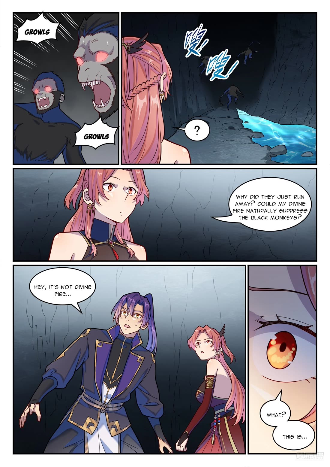 Apotheosis Chapter 1235 page 8 - Chapter 1235