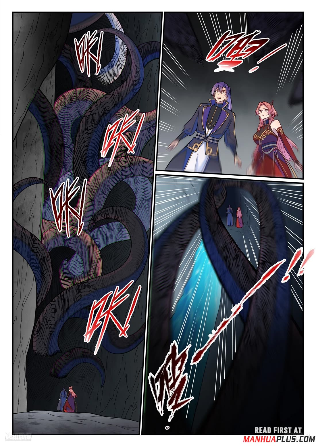 Apotheosis Chapter 1235 page 9 - Chapter 1235