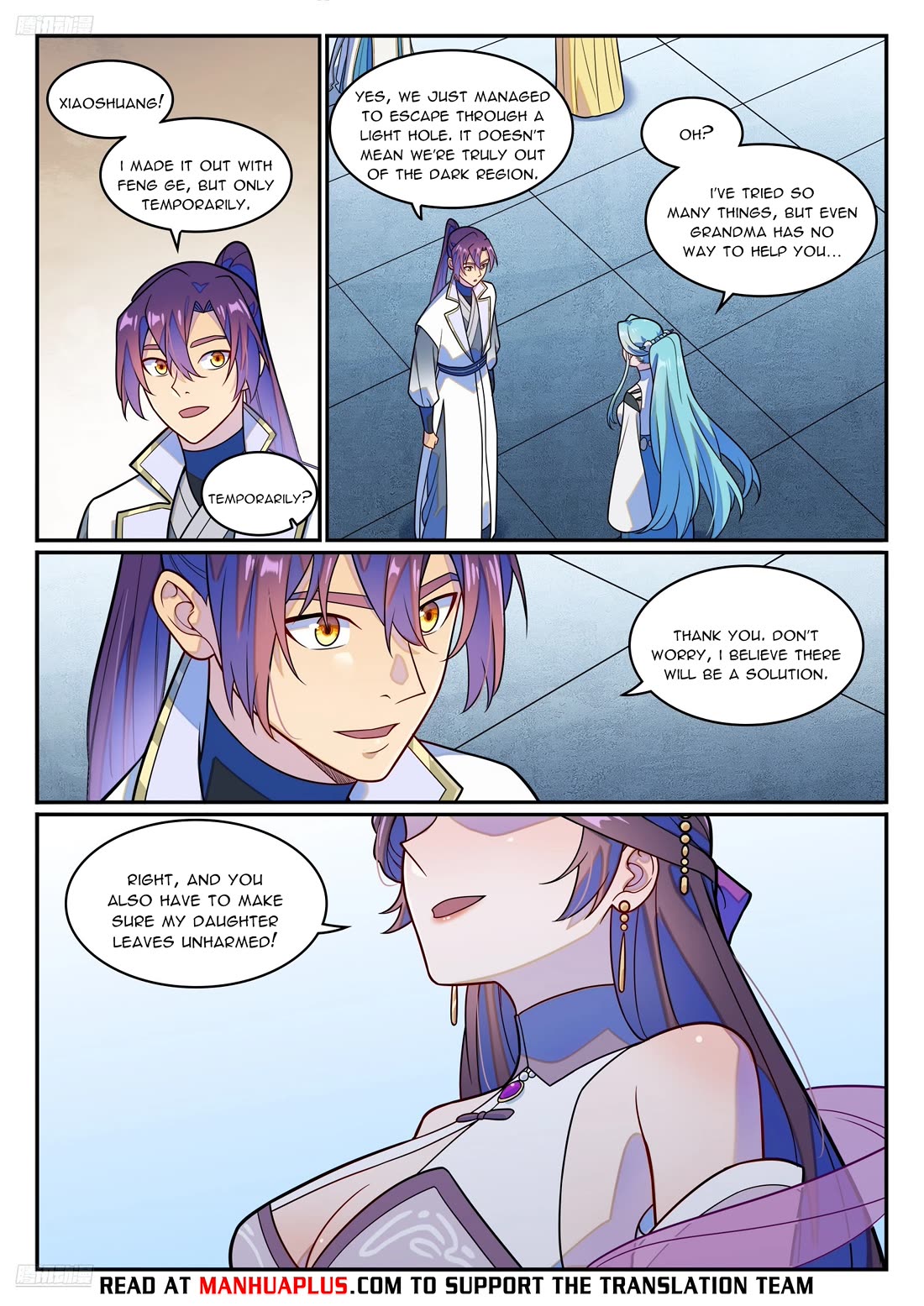 Apotheosis Chapter 1236 page 11 - Chapter 1236