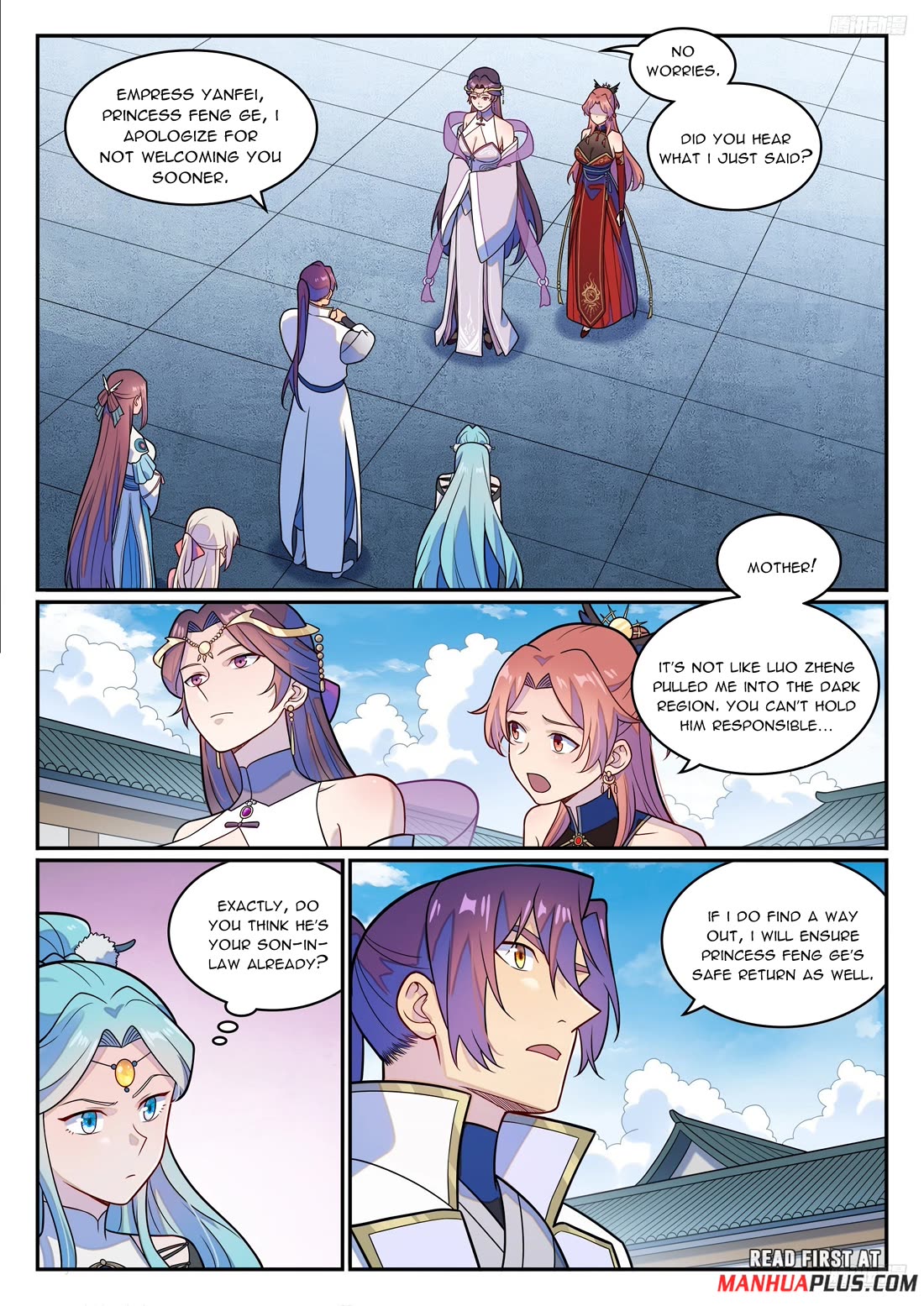 Apotheosis Chapter 1236 page 12 - Chapter 1236