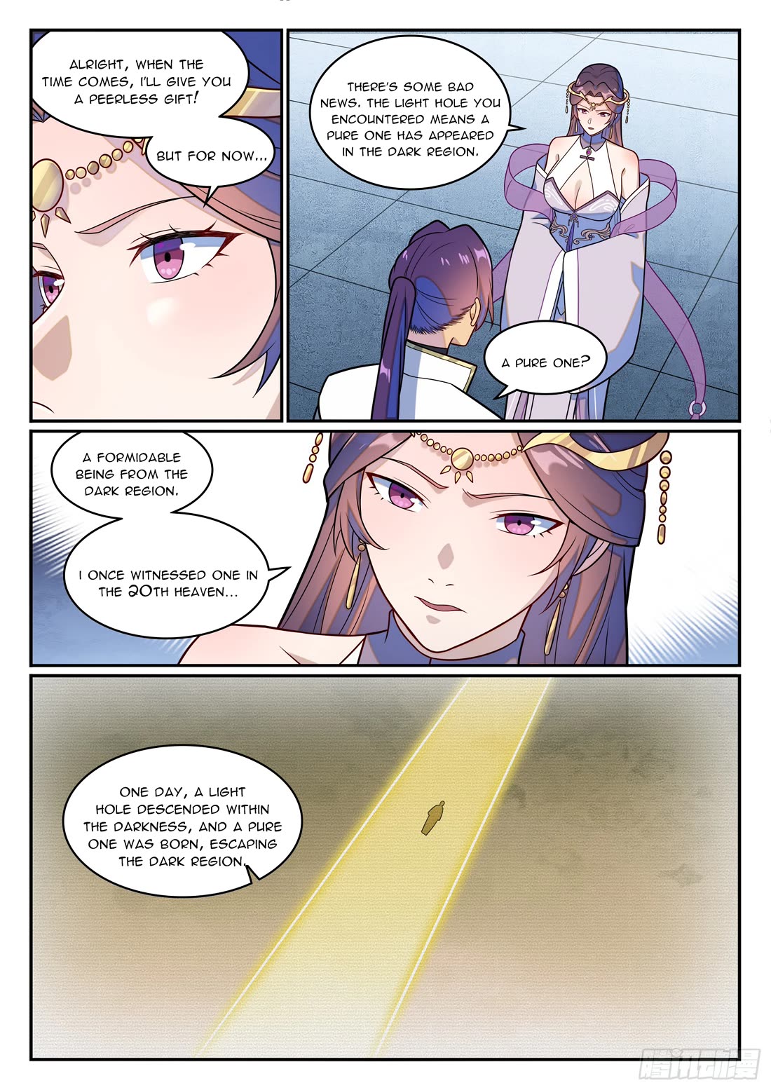 Apotheosis Chapter 1236 page 13 - Chapter 1236