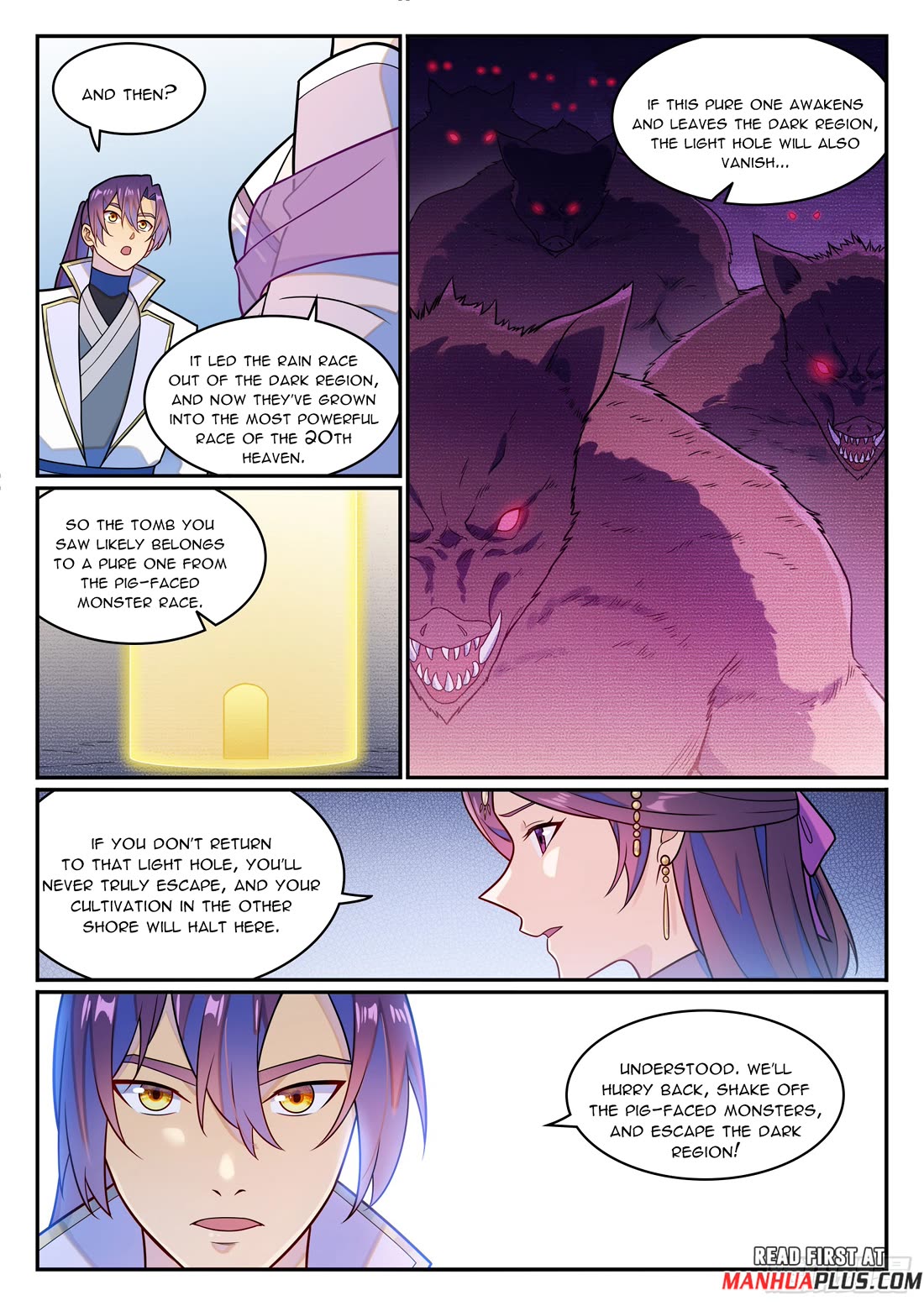 Apotheosis Chapter 1236 page 14 - Chapter 1236