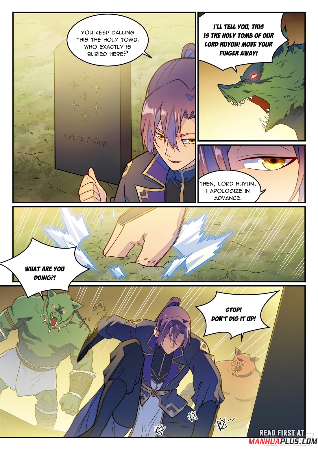 Apotheosis Chapter 1236 page 16 - Chapter 1236