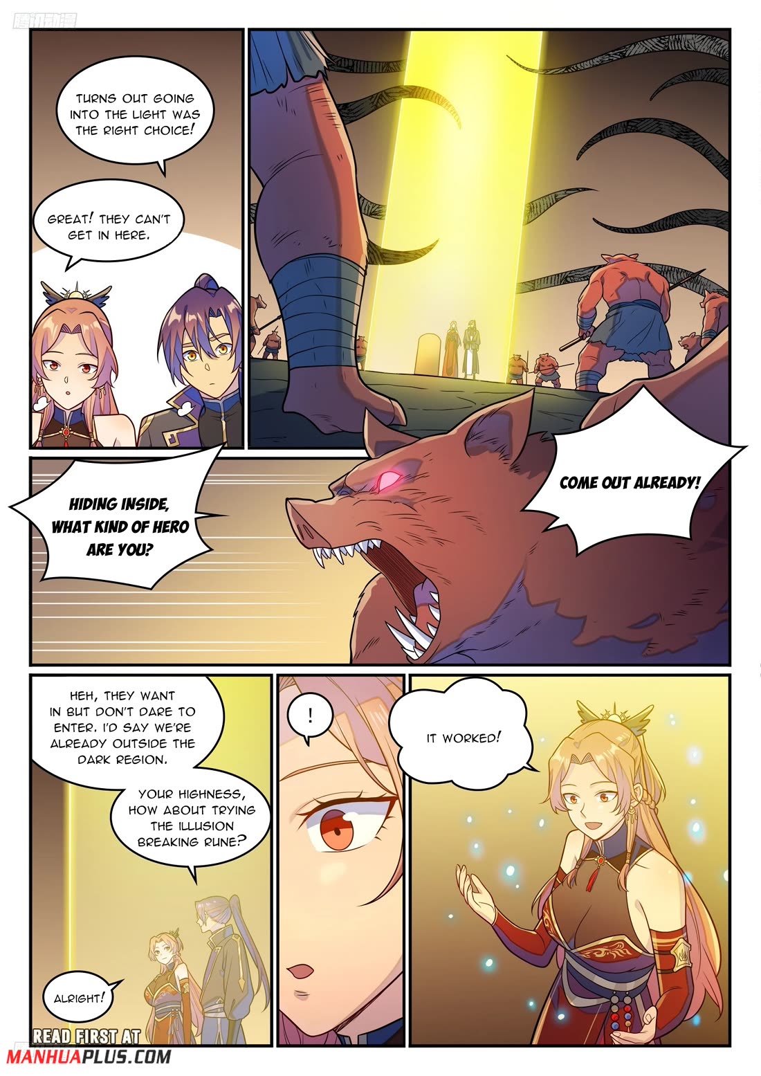 Apotheosis Chapter 1236 page 4 - Chapter 1236