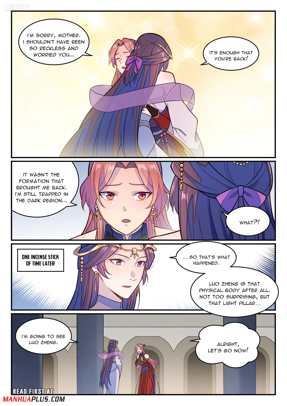 Apotheosis Chapter 1236 page 8 - Chapter 1236