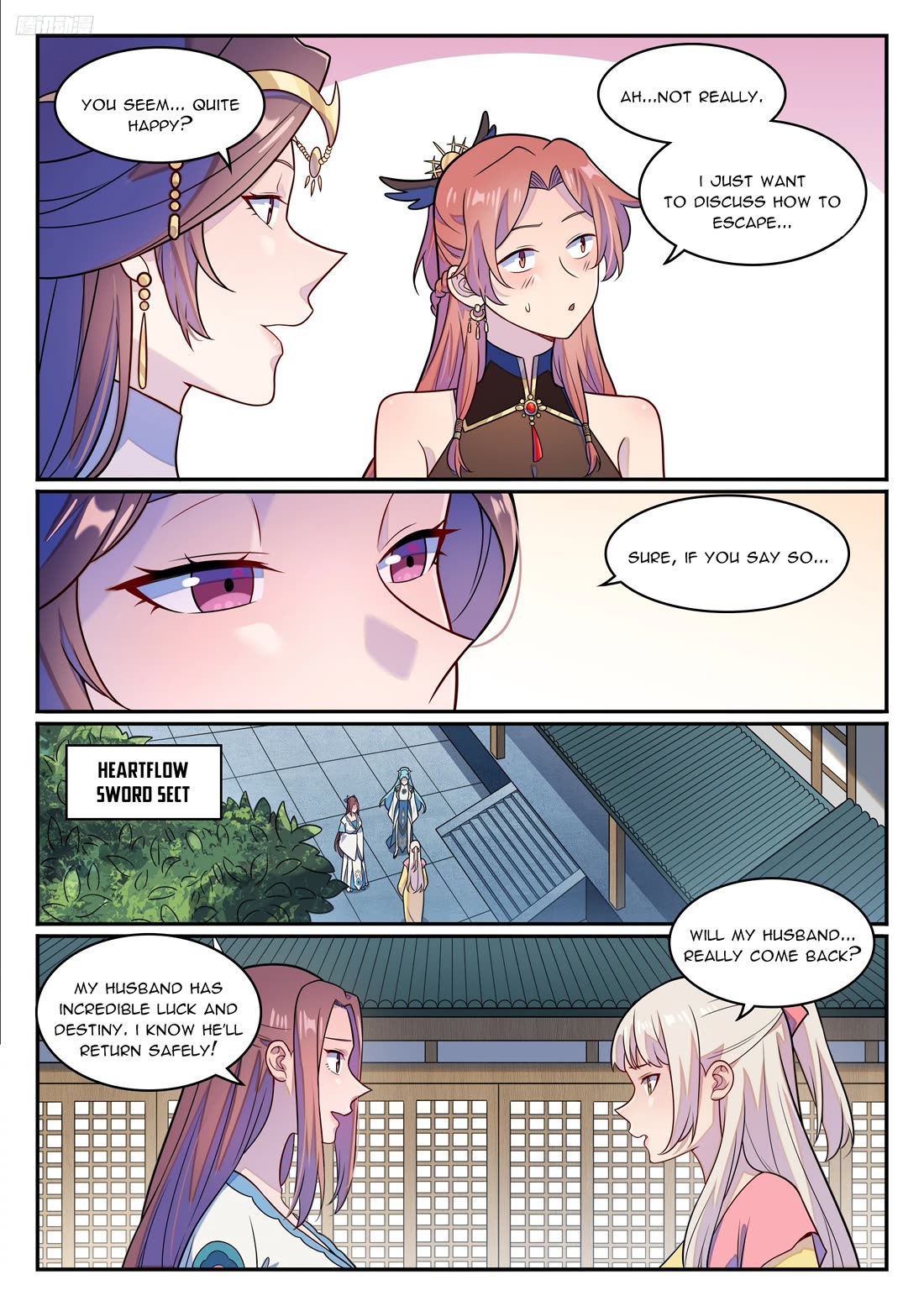 Apotheosis Chapter 1236 page 9 - Chapter 1236