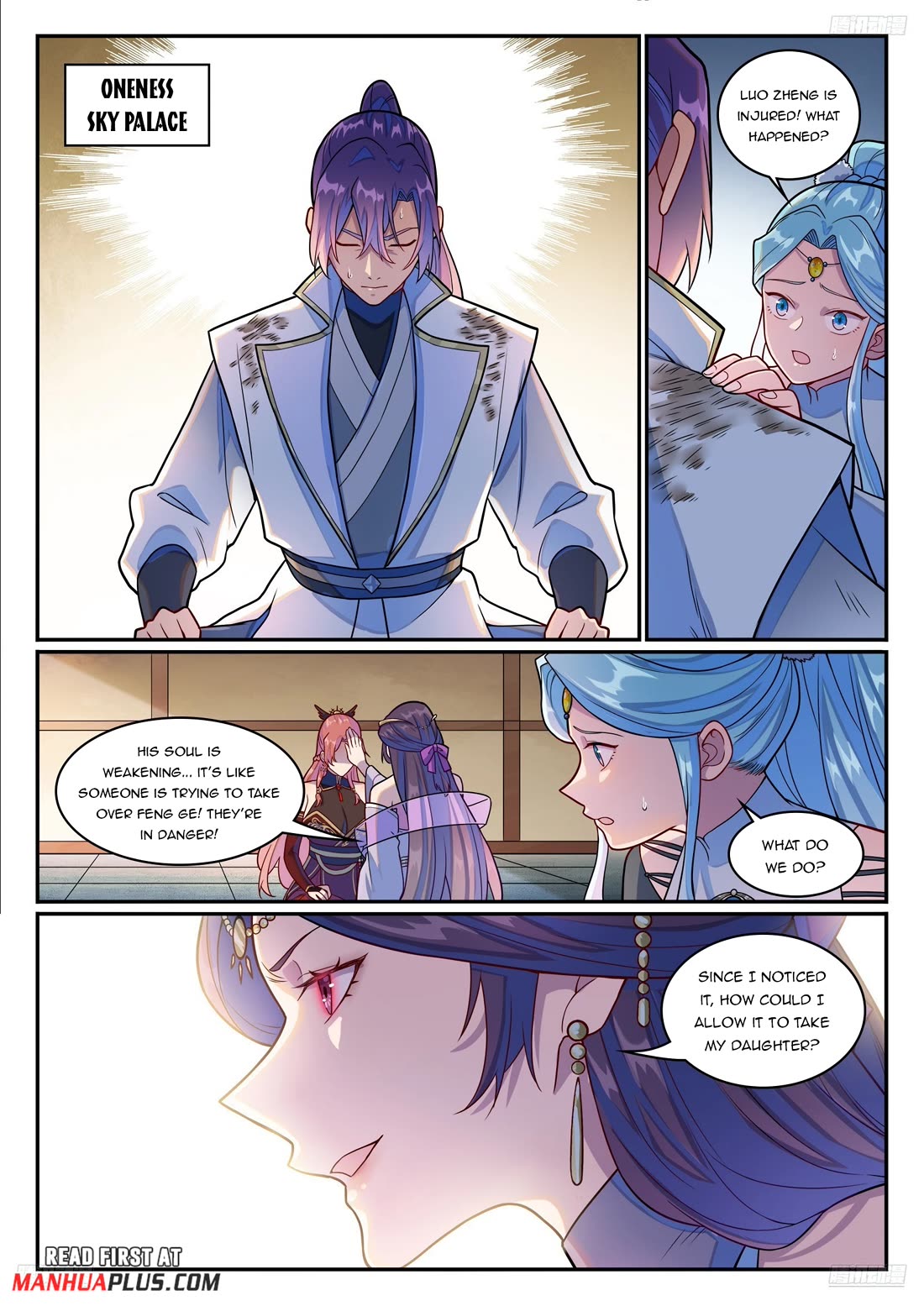 Apotheosis Chapter 1237 page 10 - Chapter 1237